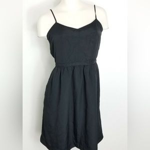 J. Crew cami style dress sz 6 medium LBD great for layering!